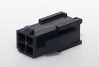 469930410 Molex, Mini-Fit Female Crimp Connector Housing, 4.2mm Pitch, 4 Way, 2 Row Side Entry
