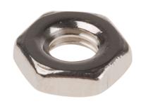 122-4409 RS PRO Stainless Steel Hex Nut, DIN 439B, M4