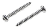 797-6137 RS PRO Plain Stainless Steel Pan Head Self Tapping Screw, N°8 x 1.1/4in Long 32mm Long