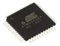 atmega32a-au Microchip ATMEGA32A-AU, 8 bit AVR, ATmega32A Microcontroller, 16 MHz, 32kB FLASH, 44-Pin TQFP