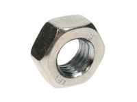 193-3401 RS PRO, Bright Zinc Plated Steel Locking Nut, DIN 934, M30