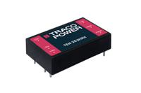 ten-20-11021wirh TRACOPOWER TEN 20WIRH Isolated DC-DC Converter, -5 → 5V dc/, 36 → 160 V dc Input, 20W, PCB Mount