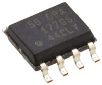 opa177gs OPA177GS Texas Instruments, Operational Amplifier, 600 kHz, 8-Pin 22 V SOIC