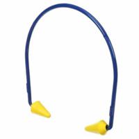 7000089406 3M E-A-R Caboflex Series Blue, Yellow Reusable Band Ear Plugs, 21dB Rated, 40 Pairs