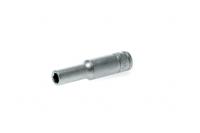 m1406055-c Teng Tools 1/4 in Drive 5.5mm Deep Socket, 6 point, 49.5 mm Overall Length