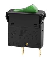 3130-f110-p7t1-w19qy7-5a ETA Thermal Circuit Breaker - 3130  Single Pole 240V Voltage Rating Snap In, 5A Current Rating