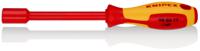 98-03-11 Knipex Hexagonal Nut Driver, 11 mm Tip, VDE/1000V, 125 mm Blade, 237 mm Overall