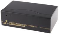 nlkvs-552aud NewLink 1 Input 2 Output VGA Splitter 2048 x 1536