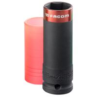 nsi21l Facom 21mm, 1/2 in Drive Impact Socket, 210 mm length