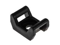 767-5878 RS PRO Cable Clip, 6mm GrooveSlot 30 mm, 40 mm, 22mm L