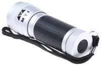 560150 MTI LED Torch Silver, 103 mm