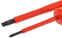 vde-2170-2160-ph-077 Gedore Phillips; Slotted Insulated Screwdriver Set, 7-Piece