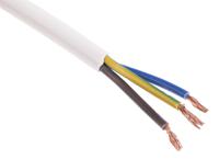 489-352 RS PRO Unterminated Type G UK Plug Power Cord, 2m