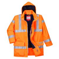 s778yerm Portwest S778Y Yellow Unisex Hi Vis Jacket, M