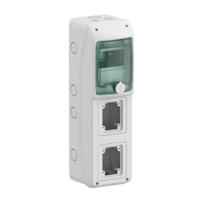 13153m Schneider Electric Mureva Enclosure for Plug and Socket