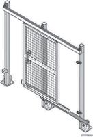 3842524163 Bosch Rexroth Safety Door EcoSafe, Aluminium, 1800 mm Height, 1m Width