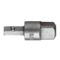 ecr0 Facom ECR.0 1/4 in Square Adapter, 22 mm Overall