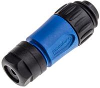 c01610h00601010 Amphenol Industrial Circular Connector, 6 Contacts, Cable, Standard Connector, Plug, Male, IP67, Ecomate M Series