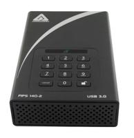 adt-3pl256f-2000emea Apricorn Aegis Padlock DT Portable 2 TB External Portable Hard Drive