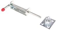 751-247 RS PRO Steel Zinc Door Bolt, 215 x 13mm