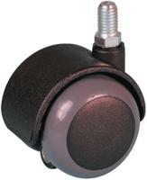 274040005 Guitel Hervieu Swivel Castor Wheel, 35kg Capacity, 50mm Wheel