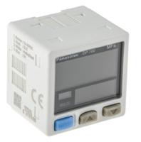 dp-102a-e-p Panasonic Pressure Sensor, -1bar Min, 10bar Max, Relay Output, Relative Reading