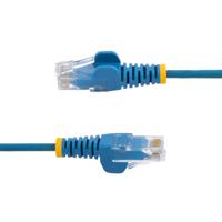 n6pat50cmbls StarTech.com, 0.5m Cat6, Blue RJ45 to Male RJ45 Male, U/UTP Unshielded, Terminated PVC Sheath