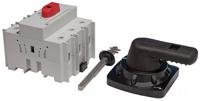 sdc01253b Craig & Derricott 3P Pole Isolator Switch - 125A Maximum Current, 63kW Power Rating, IP65