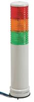 xvc6m3k Schneider Electric Harmony XVC Series Orange, Red, Red/Green/Orange Signal Tower, 3 Lights, 100 → 240 V ac, Base