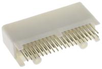 1376113-2 TE Connectivity, TH 025 Automotive Connector Socket Natural Through Hole 40 Way, Solder Termination