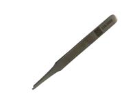 238-0688 RS PRO 120 mm, Low Carbon Austenitic Steel, Flat; Rounded, Tweezer