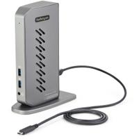 dk30a2dhuue StarTech.com Dual Monitor 4K USB-C Docking Station with DisplayPort, HDMI - 6 x USB ports, USB A, USB C