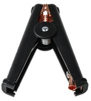bu-102bk-0 Mueller Electric Crocodile Clip, Copper Contact, 300A, Black