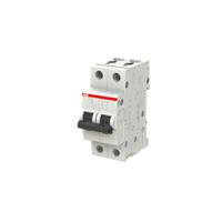 2cds252001r0164-s202-c16 ABB System Pro M Compact S200 MCB, 2P, 16A Curve C, 400V AC, 6 kA Breaking Capacity
