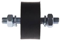 5025vv25-60 FIBET M10 Anti Vibration Mount, Male to Male Bobbin with 367.5kg Compression Load