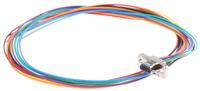 mdm-9ph003b-a174 ITT Cannon MDM 9 Way Cable Mount D-sub Connector Plug, 1.27mm Pitch