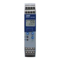 702060188-888-000-23 Jumo 702060 DIN Rail Controller, 109 x 117.8mm 1 Input, 1 Output Relay, 110 → 240 V ac Supply Voltage Controller