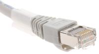 1248280005 Weidmuller, 0.5m Cat6, Grey RJ45 to Male RJ45 Male, S/FTP Shielded, Terminated LSZH Sheath