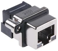 mrj538001 Amphenol Communications Solutions MRJ Series Female RJ45 Connector, Through Hole Right Angle 1 Port 8 -Way