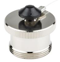 75018410 Lapp SIGNAL M23 Dust Cap, with Nickel Finish, Metal