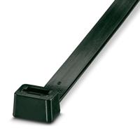 3240729 Phoenix Contact Cable Tie, Internal Teeth, 1m x 12.6 mm, Black Nylon, Pk-100