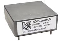 i1c2w010a120v-004-r TDK-Lambda i1C DC-DC Converter, 12V dc/ 10A Output, 9 To 36 V dc Input, 200W, Through Hole, +120°C Max Temp -40°C Min