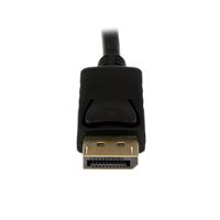 dp2dvimm3bs StarTech.com DisplayPort to DVI Adapter, 900mm Length - 1920 x 1200 Maximum Resolution