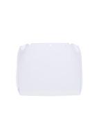 10115840 MSA Safety Polycarbonate Clear Hard Hat Visor Carrier, Chin Protector