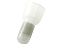 178-7236 RS PRO Splice Connector, Natural, Insulated 12 → 10 AWG, 4 → 6 mm²