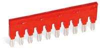 859-410000-005 WAGO 859 Series Jumper for Use with Jumper Slot, 18A