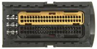 284743-1 TE Connectivity, Micro Quadlok System Automotive Connector Socket Black, Brown Cable Mount 94 Way