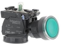 xb5aw33m5 Schneider Electric Harmony XB5 Series Illuminated Push Button, Panel Mount, 22mm Cutout, SPDT