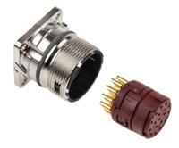 72004000-73018000 Lapp Circular Connector, 17 Contacts, Panel, M23 Connector, Socket, Female, IP68, EPIC CIRCON Series