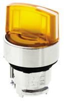 zb4bk1253 Schneider Electric XB4 2 Position Selector Switch Head Standard Handle Orange Stay Put